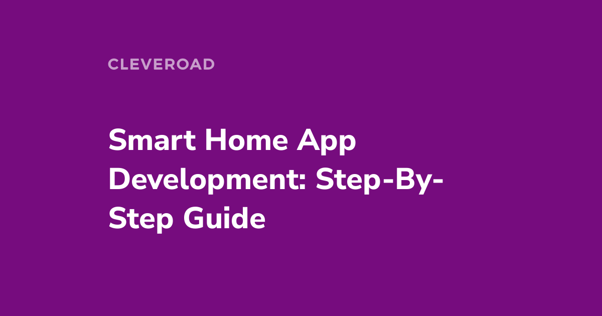 How can smartthings developer help you in a smart home development