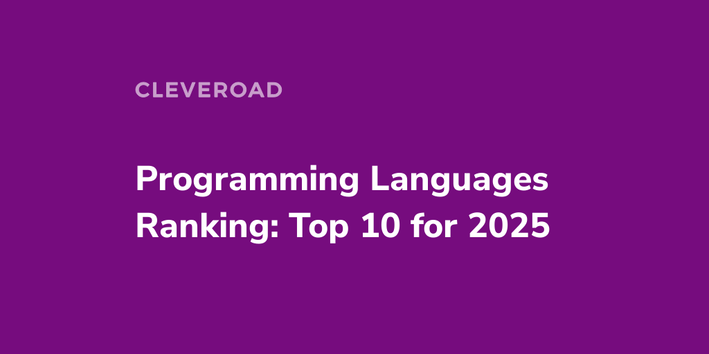 Most Popular Programming Languages for 2025