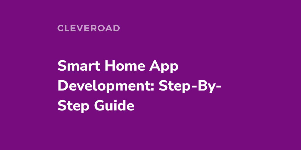 How can smartthings developer help you in a smart home development