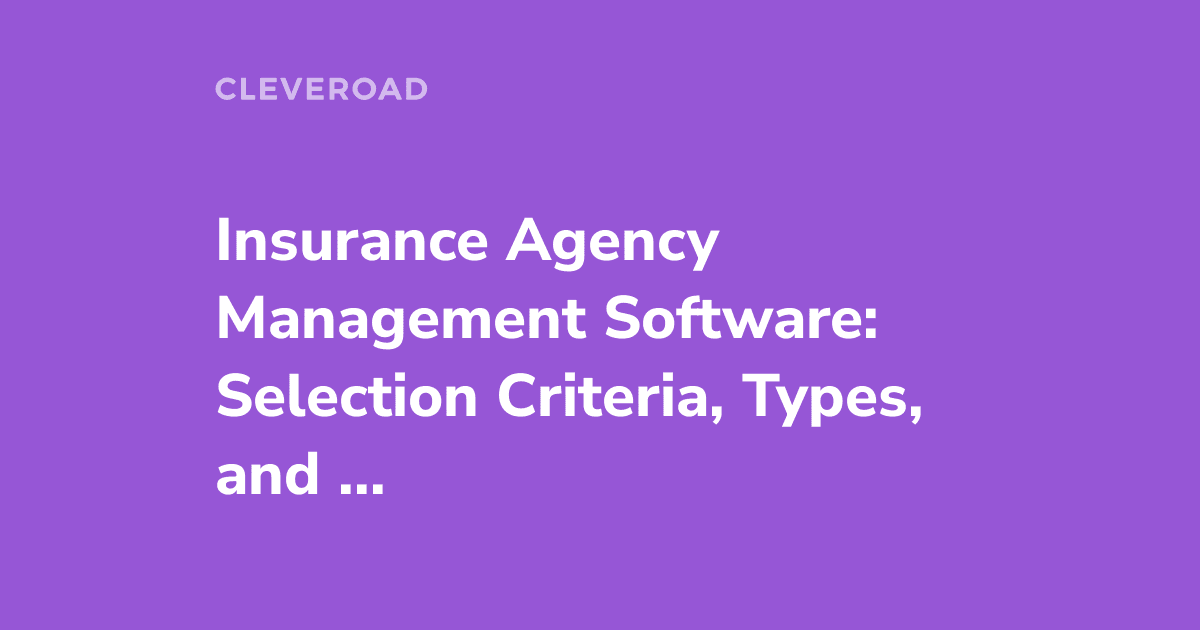 Insurance Software Development: Why Custom Solutions Work Better?