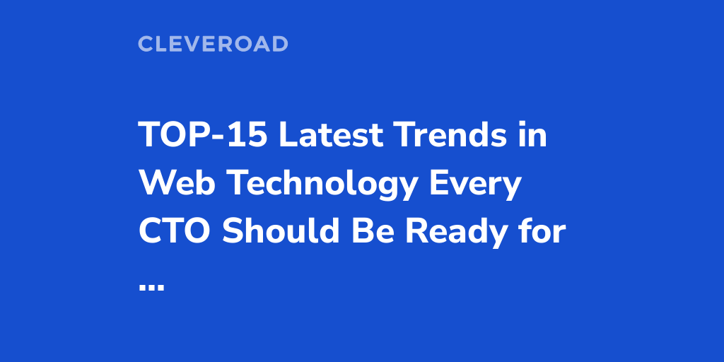 15 Web Development Trends for 2025 You Should Know About