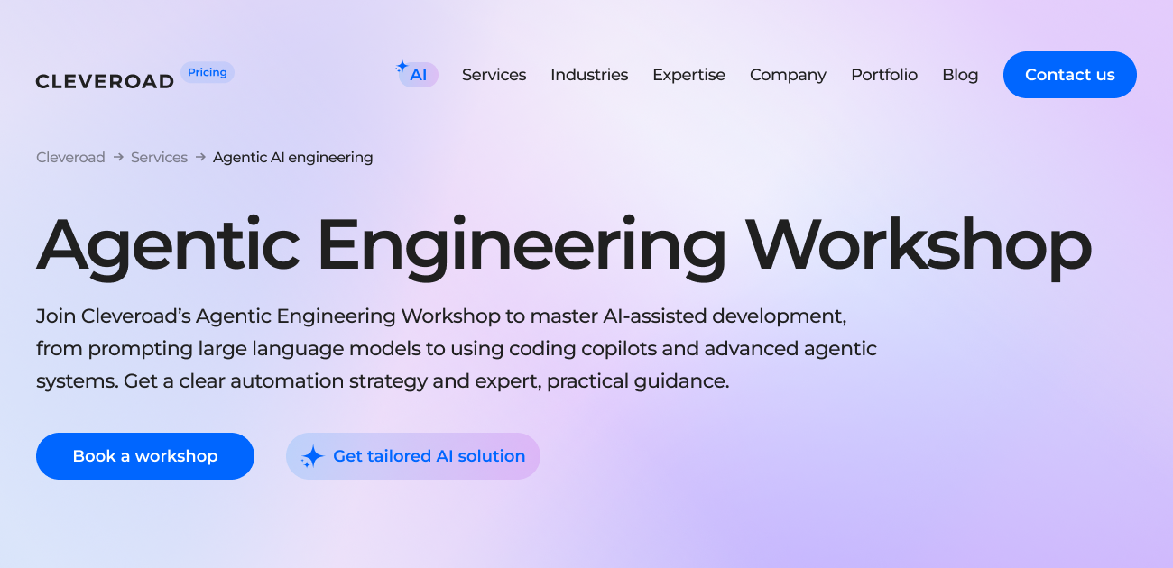 AI-Assisted Engineering Workshop for Smarter Development Process
