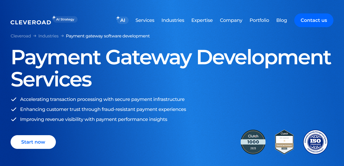 Payment Gateway Software Development Company