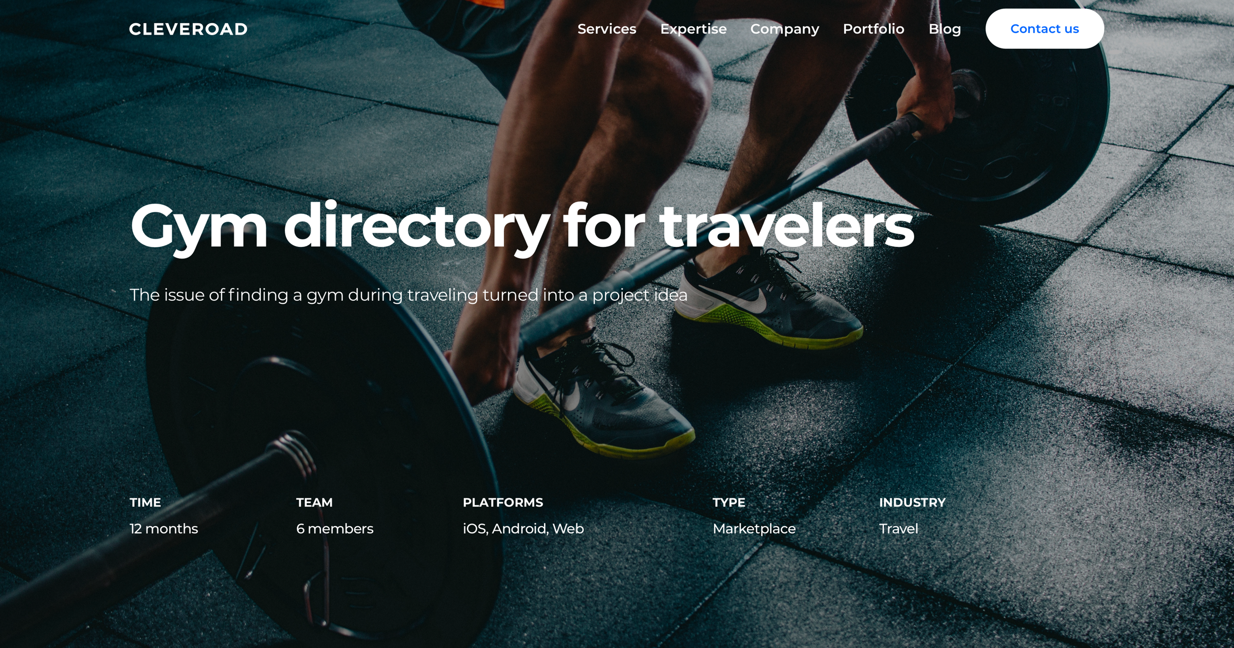 Gym directory for travelers | TrainAway