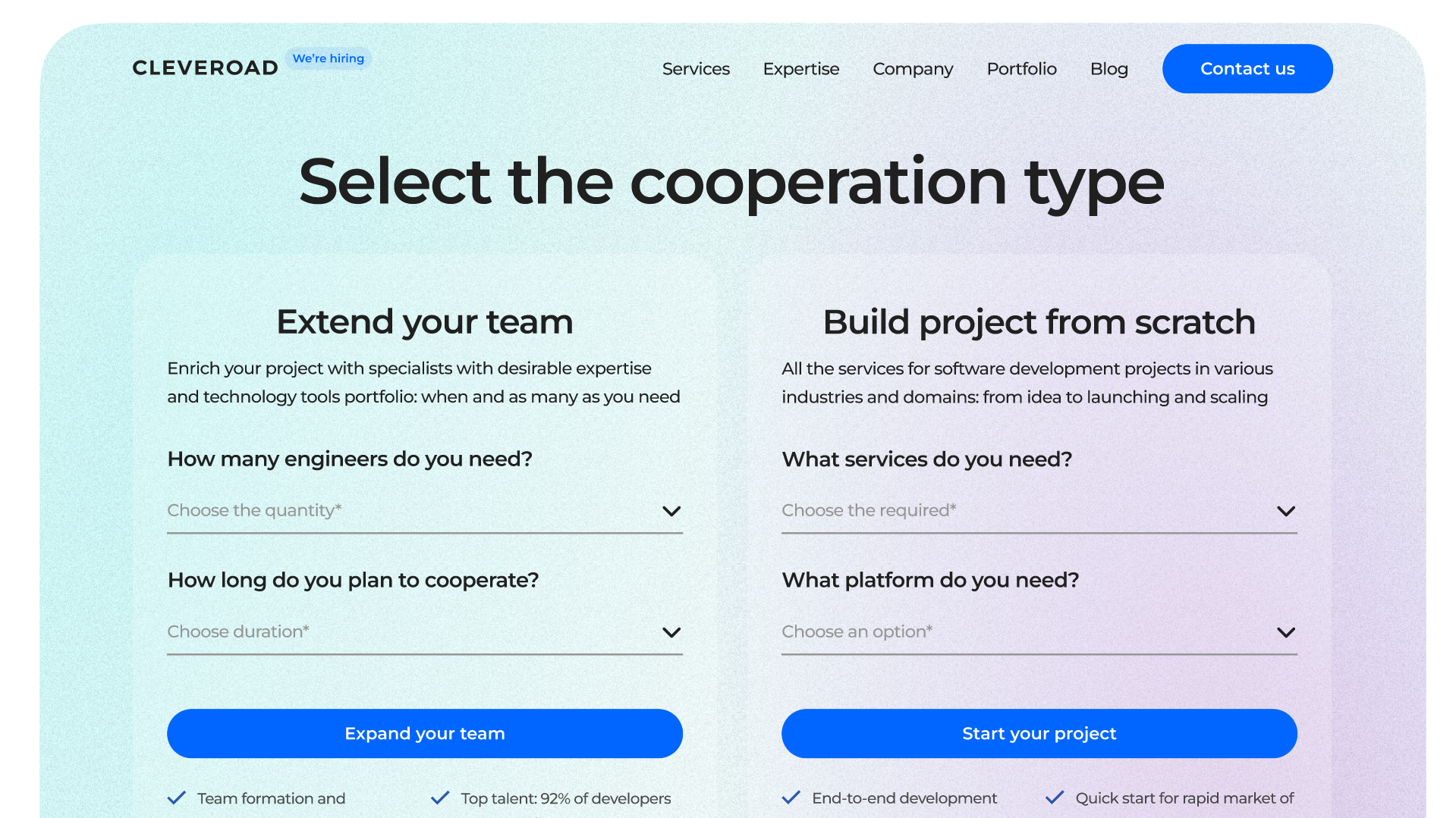 Pricing for Your Software Development Project | Cleveroad