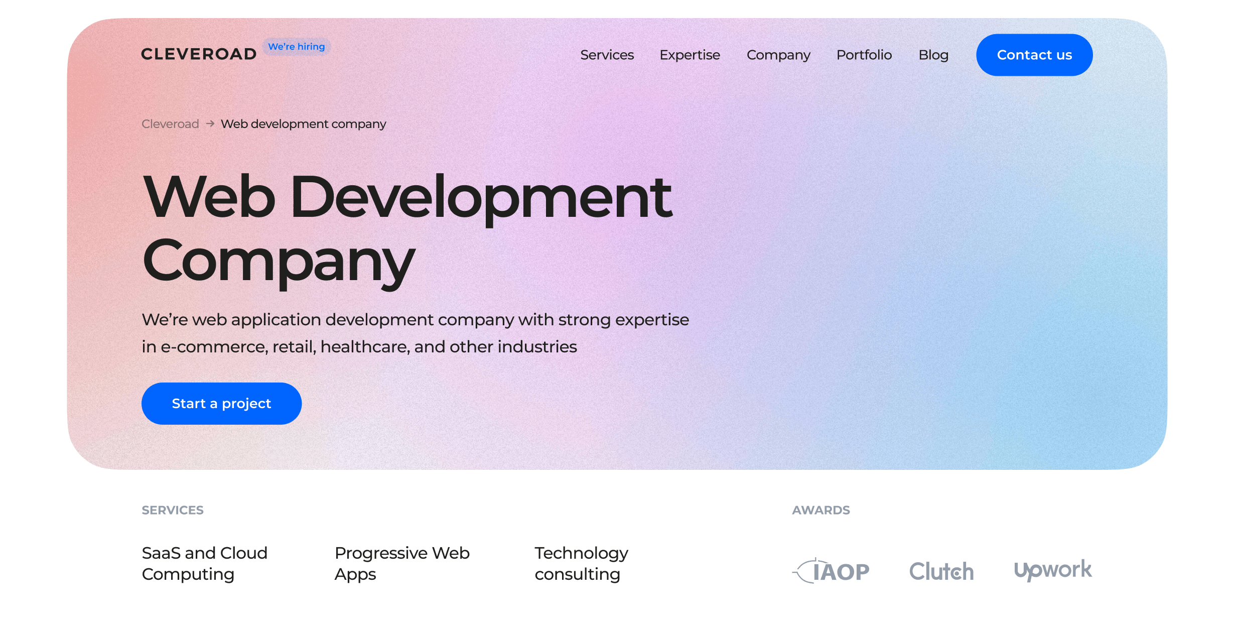 Web Development Company Portfolio: Showcase Success!