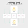 Cellular network vulnerabilities: TDoS attack