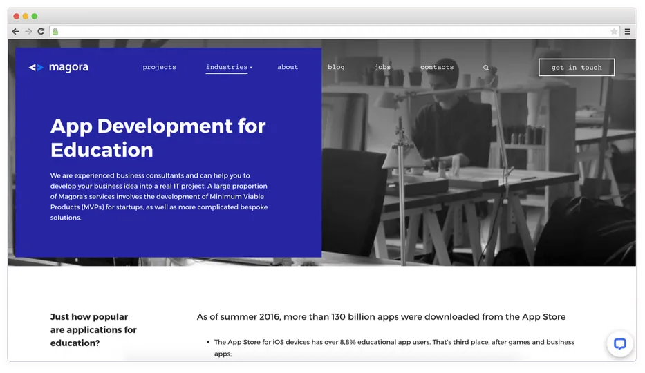Elearning App Development Company: Magora