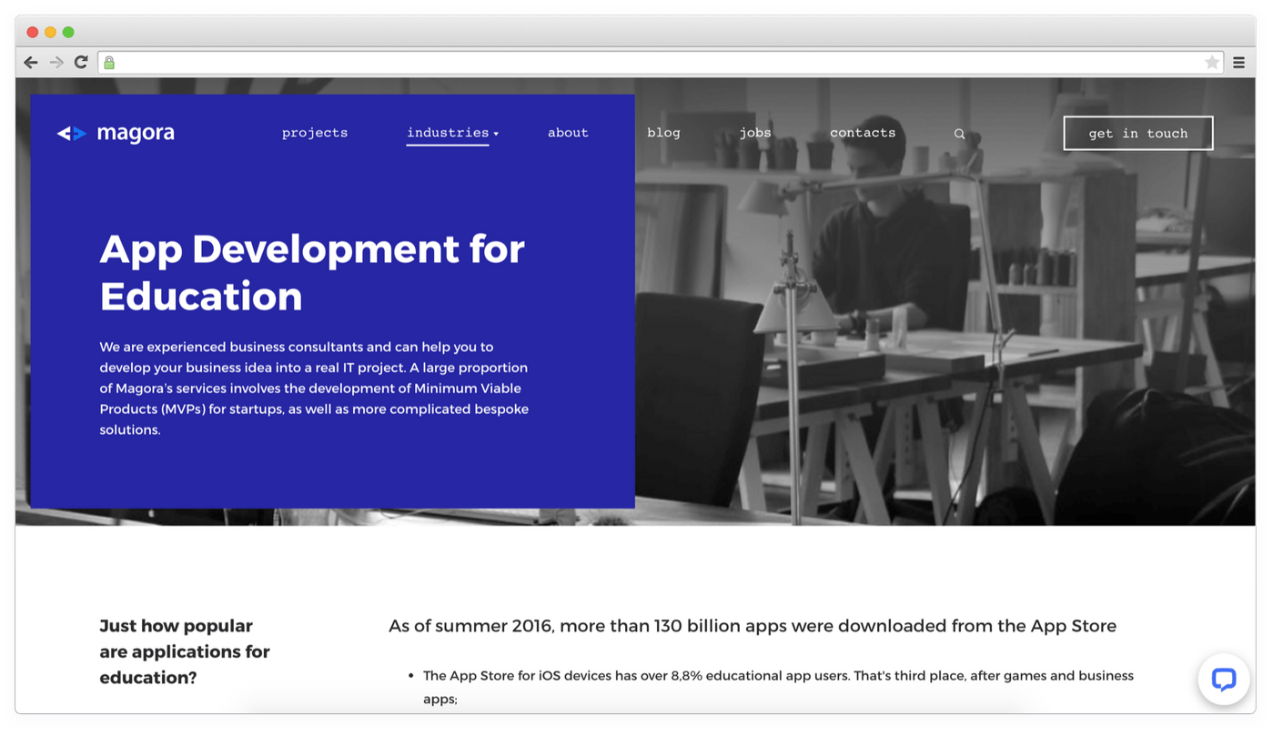 Elearning App Development Company: Magora