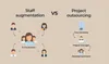 Staff augmentation vs. project outsourcing
