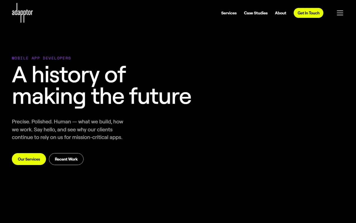 Adapptor Australia education app development team