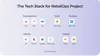 Retail software tech stack