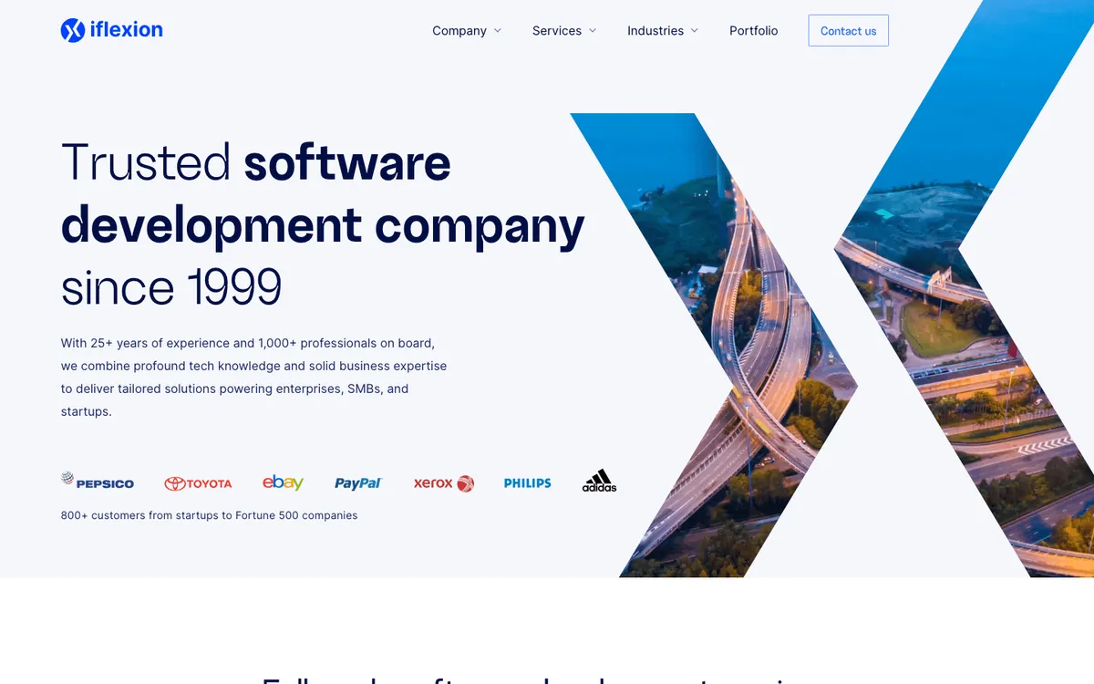 Iflexion insurance app development company