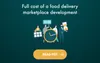 Full cost of an UberEats-like service