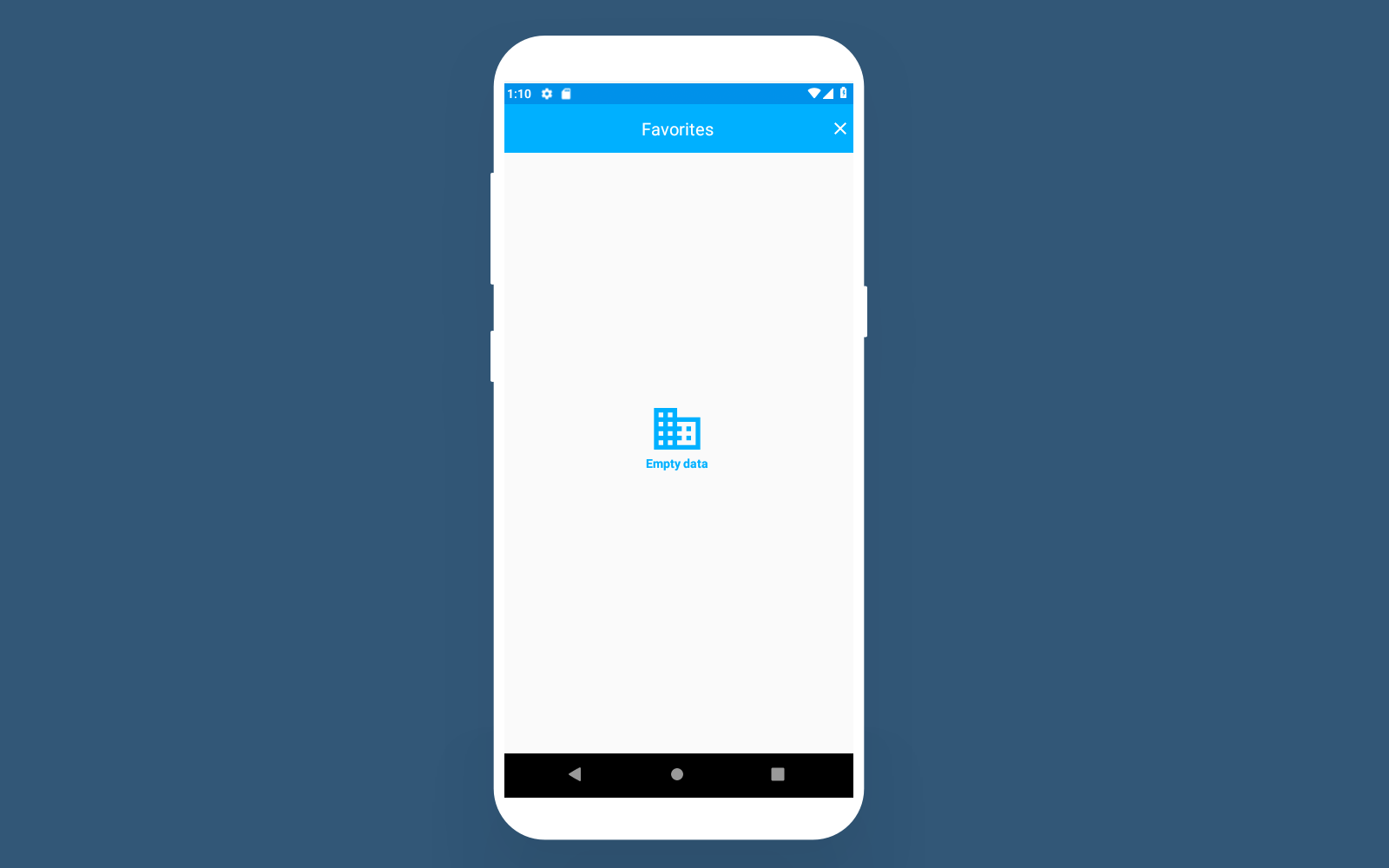 Android App Architecture: Favorites