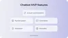 Main features for any chatbot