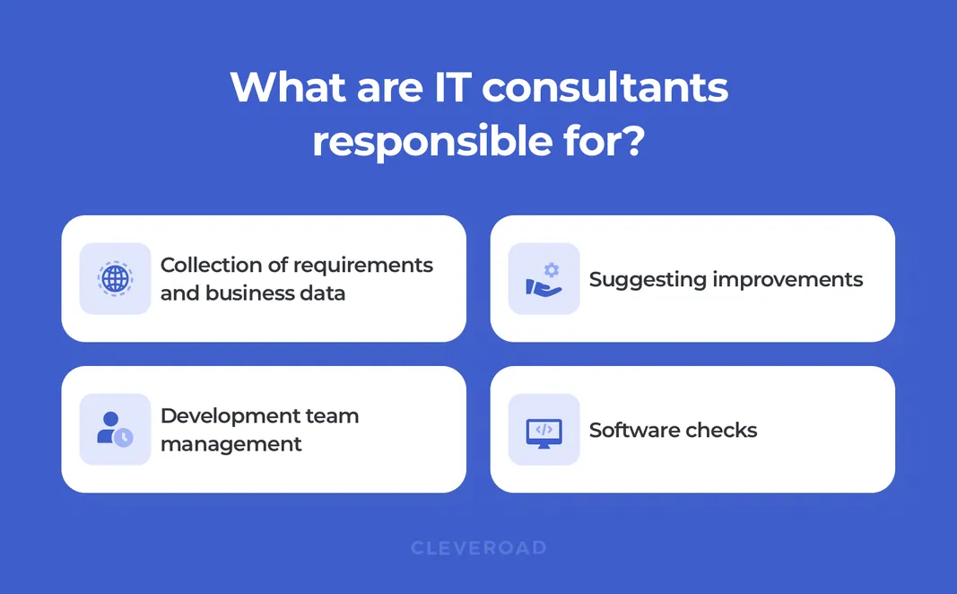 What do IT consultants do?