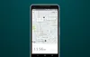 Customers track couriers via the app