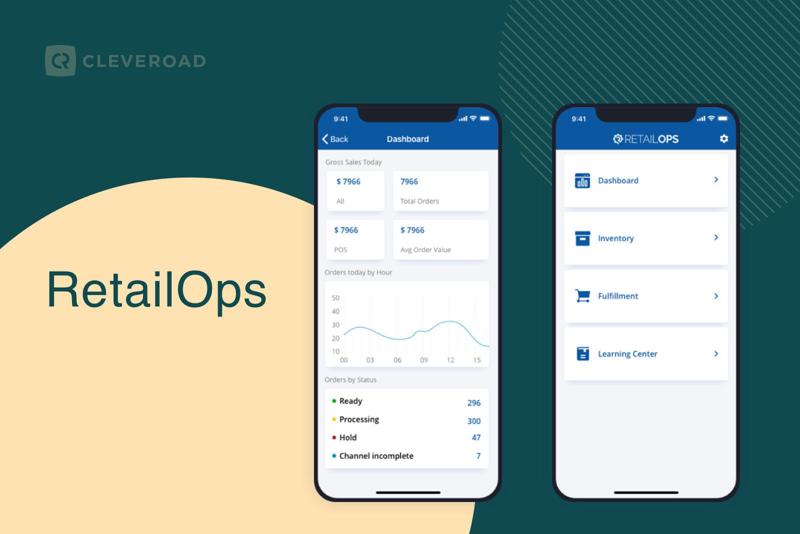 RetailOps mobile design