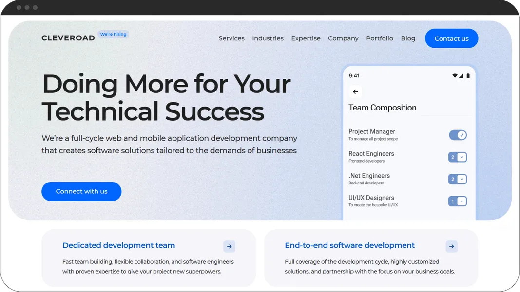 Elearning Software Development Companies: Cleveroad