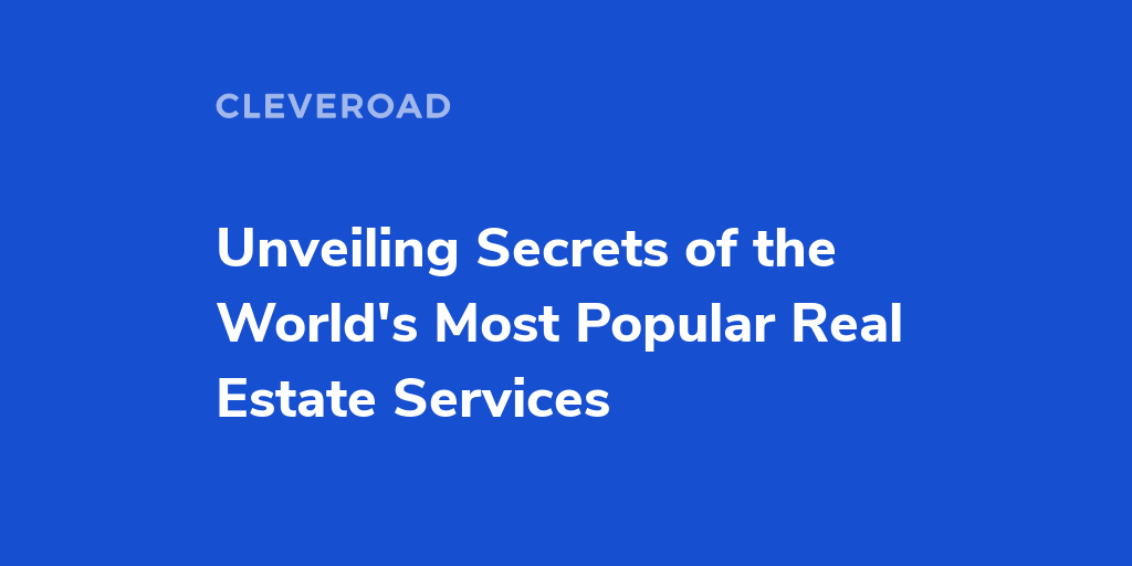 Review of the World's Most Popular Real Estate sites What Sales