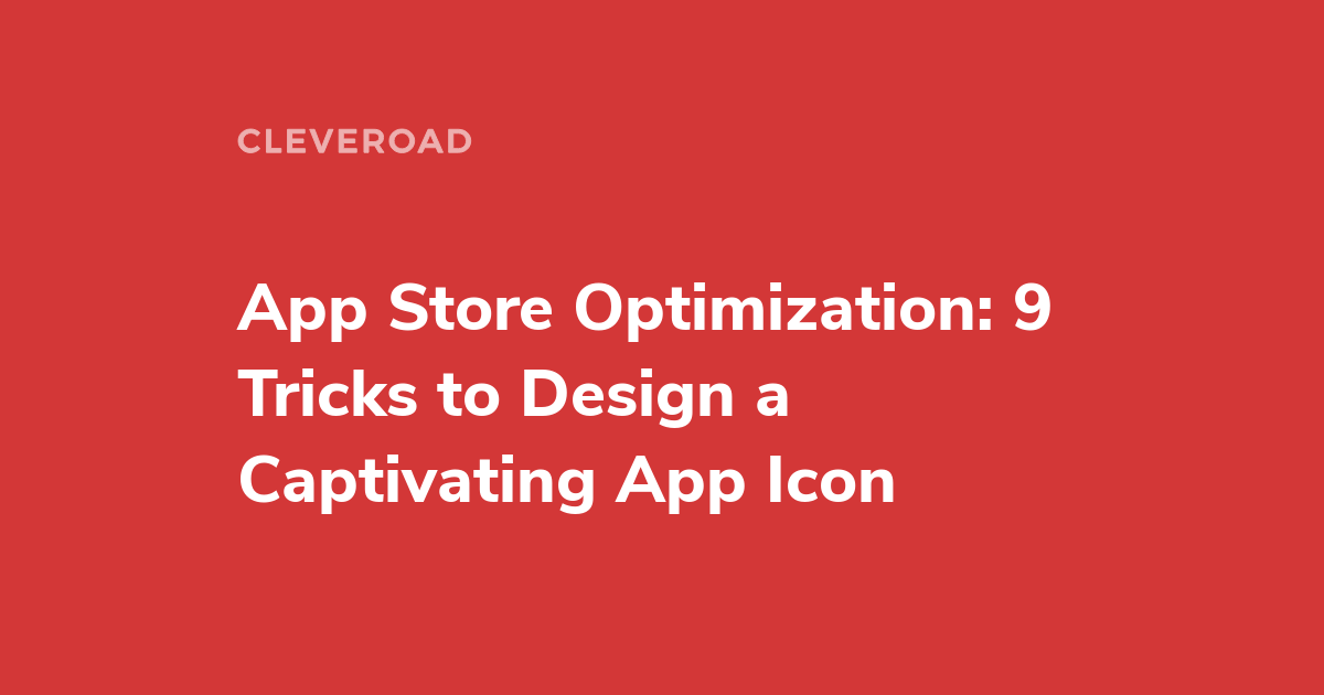 How to Create an App Icon That Stands Out