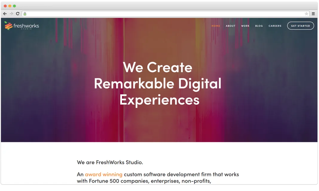 FreshWorks Studio