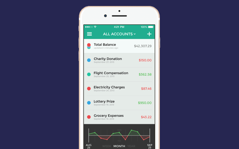 Enterprise mobile app development. Payments