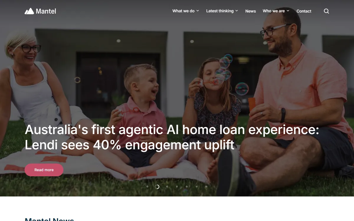 Mantel Group Australian staff augmentation team