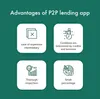benefits of p2p lending app