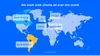 Countries we work with