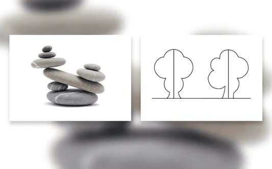 Confusing asymmetry with imbalance