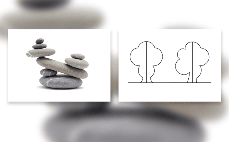 Confusing asymmetry with imbalance