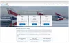British Airways NDC website
