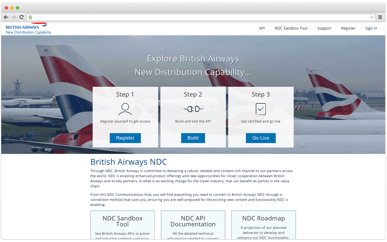 british airways travel agent website