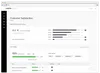 Uber Eats admin panel