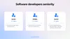 Software dev seniority