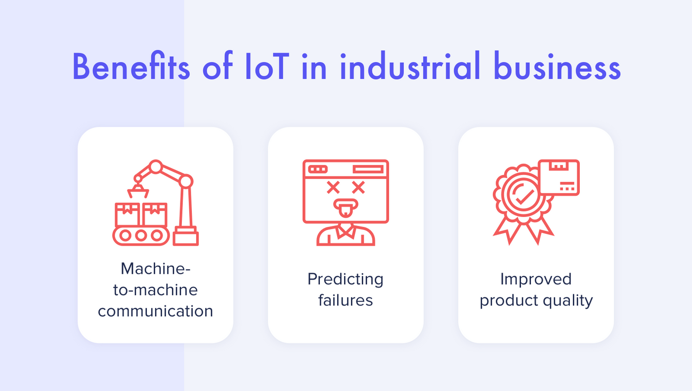 IoT use cases in manufacturing