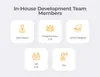 In-house development team members