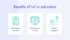 How IoT influences education