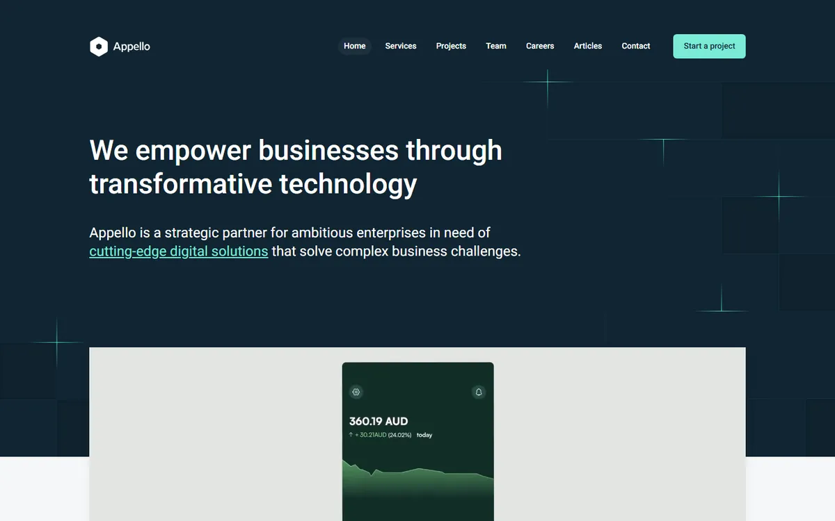 Appello Software React Native development team in Australia