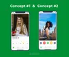 Choosing between two concepts