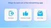Live streaming app monetization