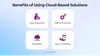 Cloud application development: software benefits
