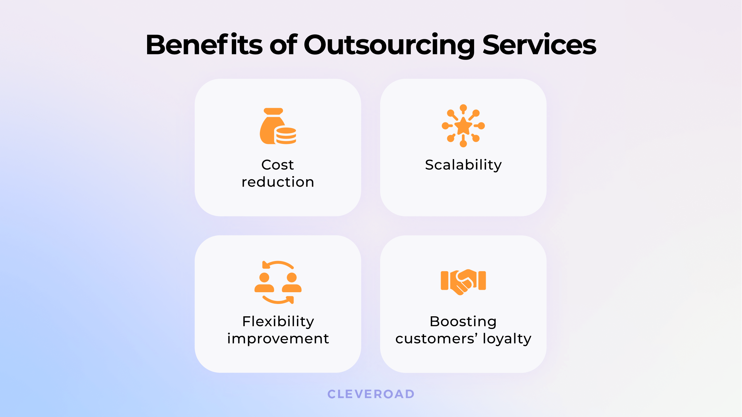 Outsourcing benefits for your business