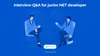 net developer technical interview questions