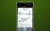AYIO receipt scan