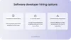 Software Developer Hiring Options