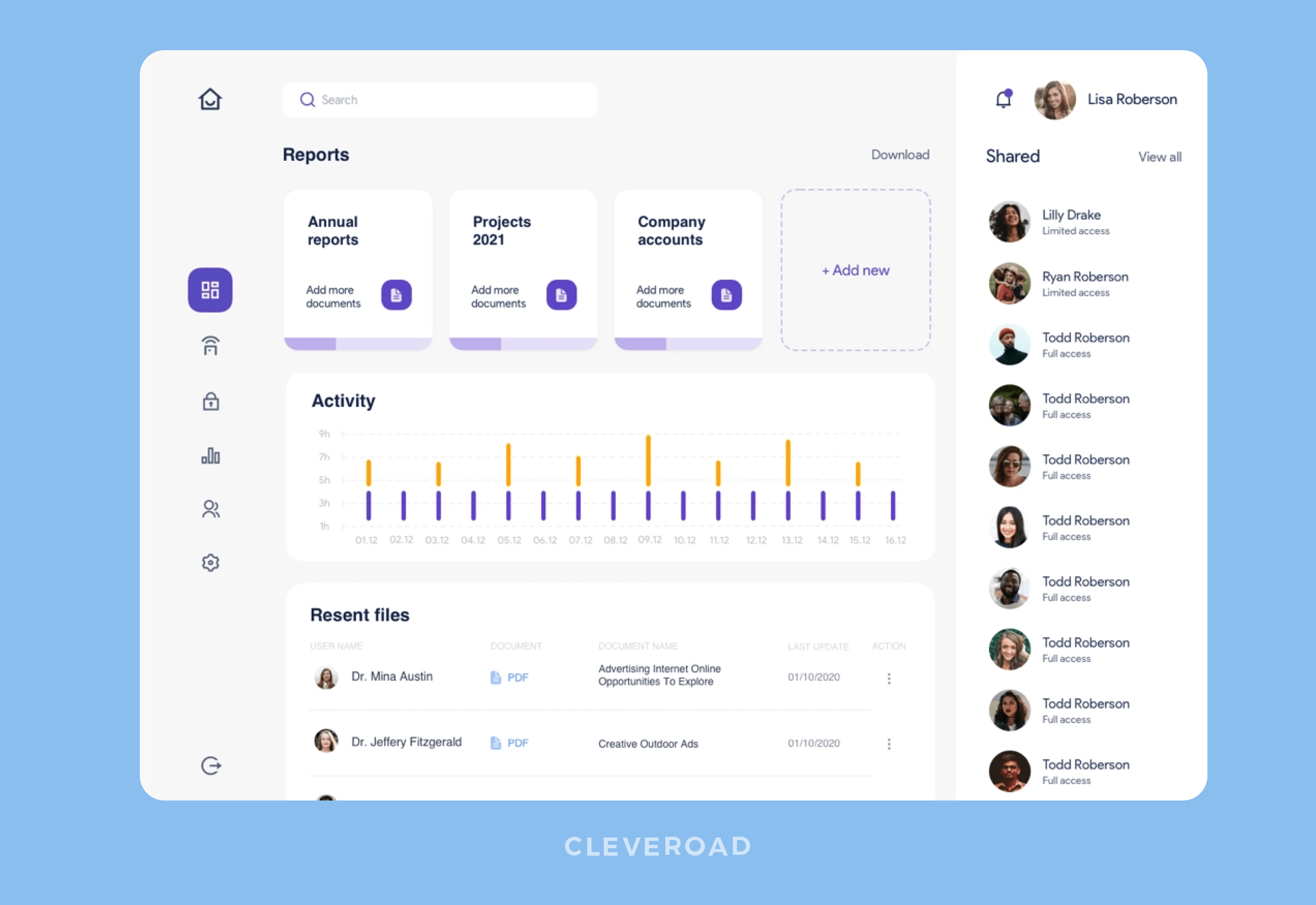 Fintech project development