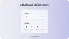 Skills of experienced full-stack front-end developer